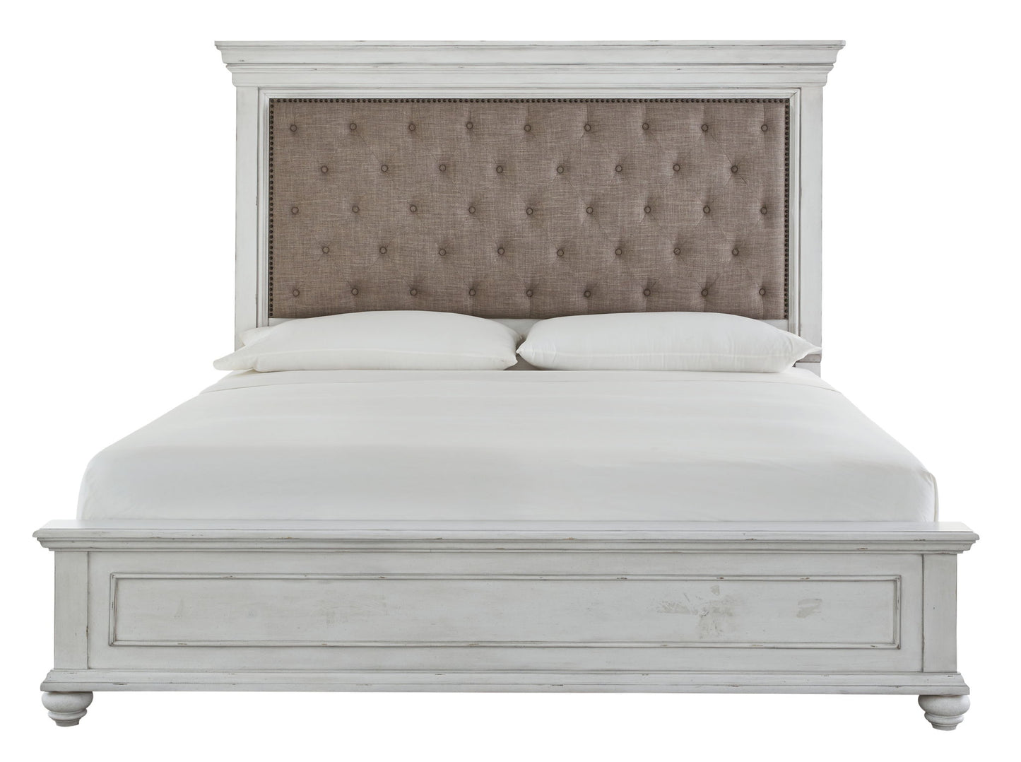 Kanwyn - Upholstered Panel Bed
