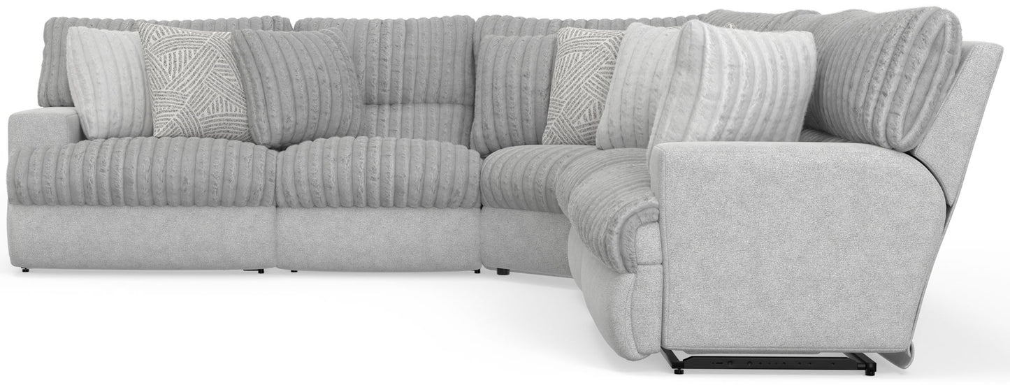 Abraxas - 5 Piece Reclining Sectional