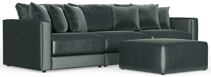 Remington - Modular Sofa And Cocktail Ottoman - Pine
