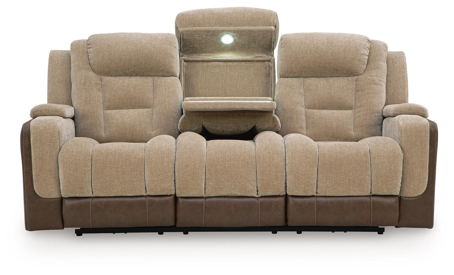 Mixed Motion - Power Reclining Sofa With Adjustable Headrest