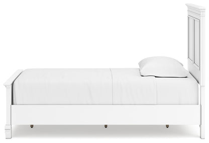 Fortman - Panel Bed