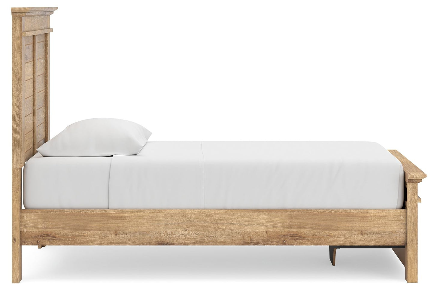 Makidern - Panel Storage Bed