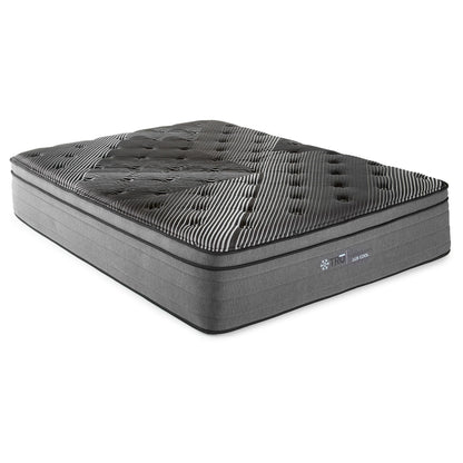 Montlake 15-inch Full Cool Euro Top Foam Hybrid Mattress