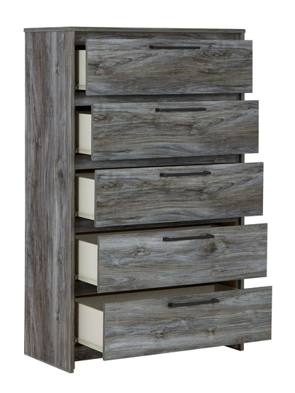 Baystorm - Five Drawer Chest