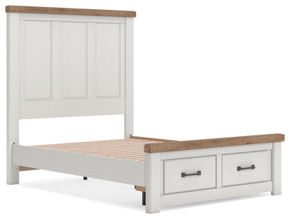 Savonport - Panel Storage Bed