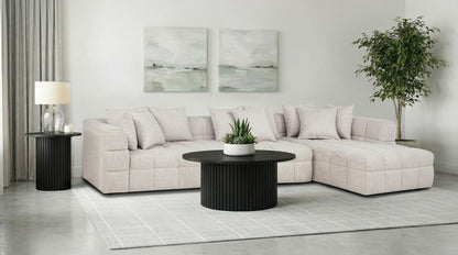 Amara 3-Piece Upholstered Sectional Sofa