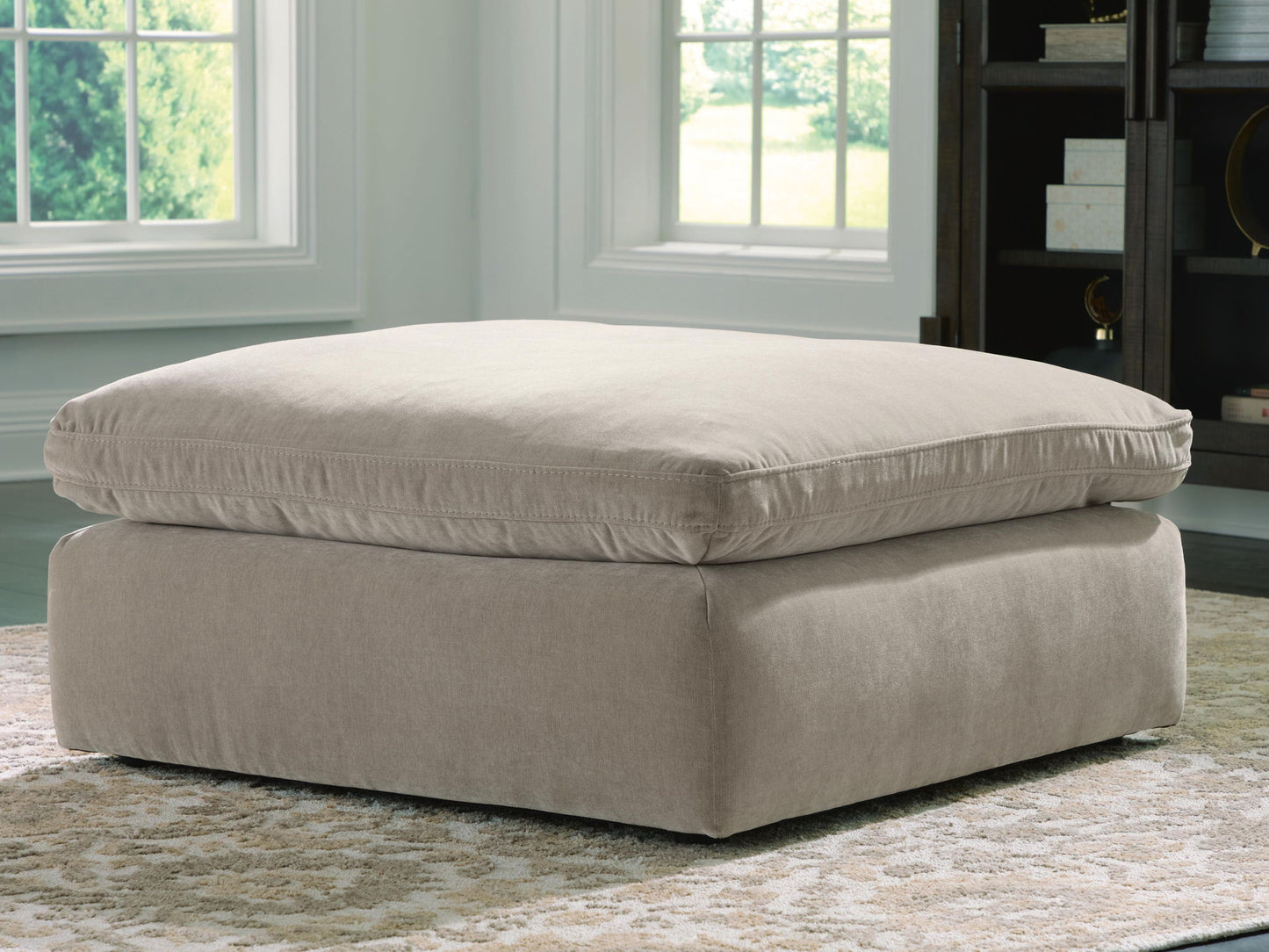 Maxton Heights - Oversized Accent Ottoman