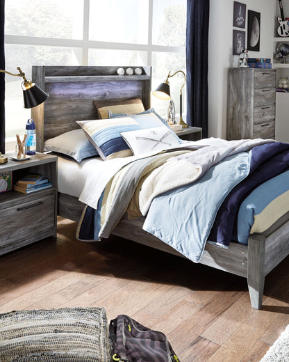 Baystorm - Panel Bed