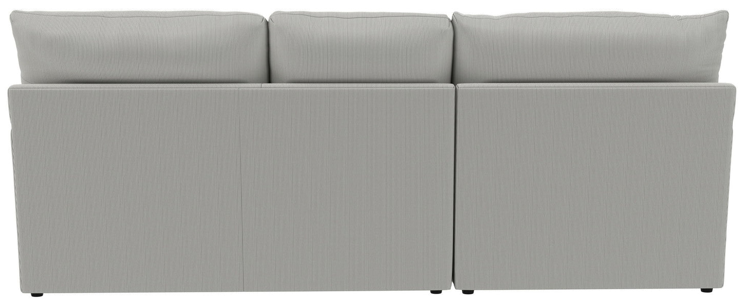 Stockbridge - Sectional With Comfort Coil Seating And 9 Accent Pillows Included