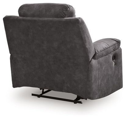 Brysonview - Zero Wall Recliner - Charcoal