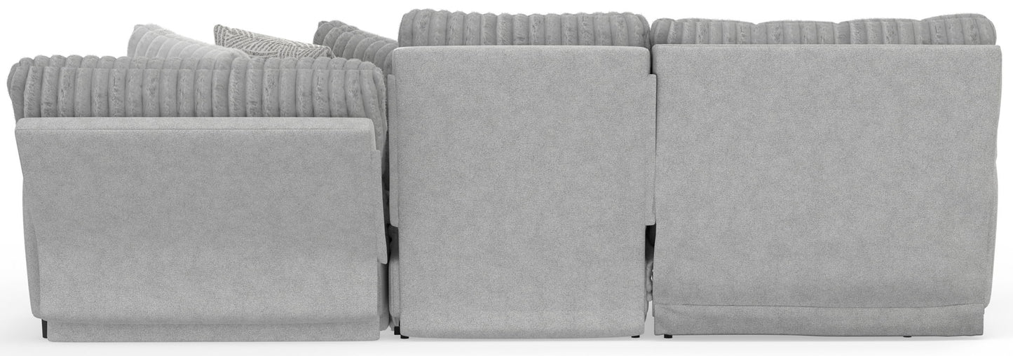 Abraxas - 3 Piece Reclining Sectional