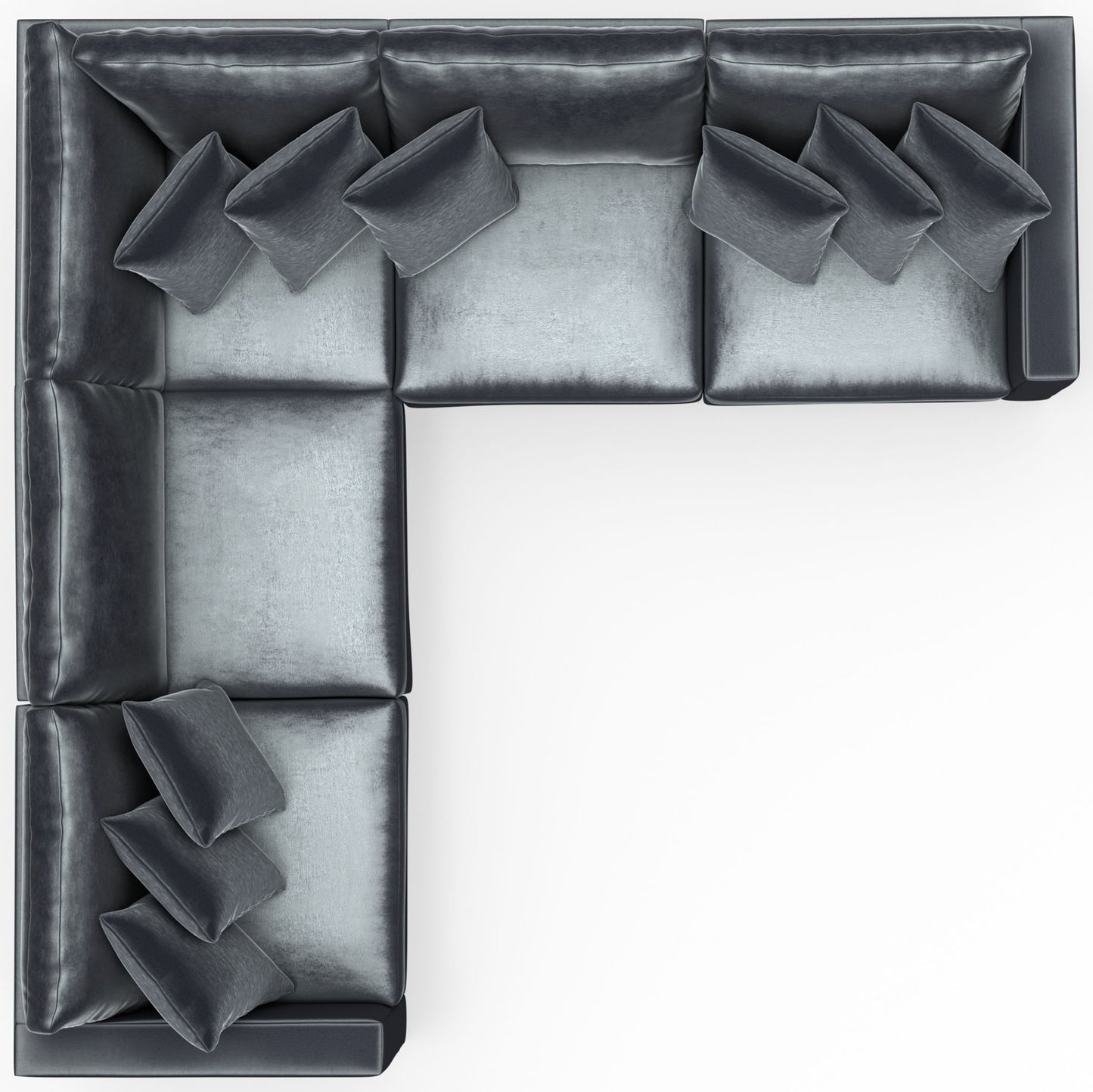 Remington - Modular Sofa - Slate