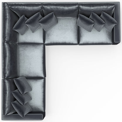 Remington - Modular Sofa - Slate