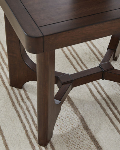 Korestone - Rectangular Cocktail Table