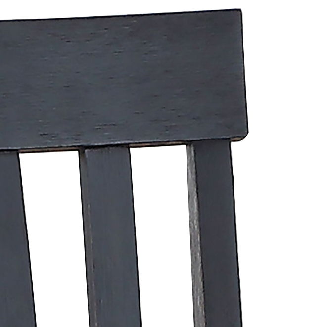 Raven - Noir Side Chair - Dark Brown