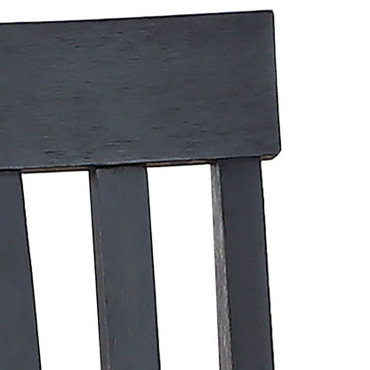 Raven - Noir Side Chair - Dark Brown