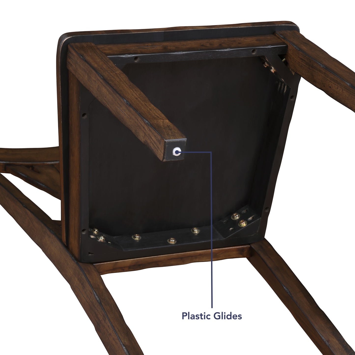Auburn - Side Chair - Dark Brown