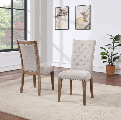 Riverdale - Side Chair - Oatmeal