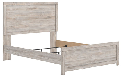 Broachmyn - Panel Bed