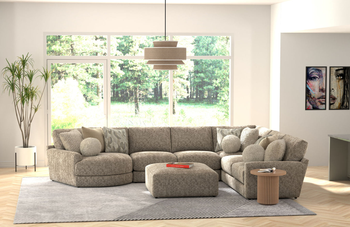 Turner - Sectional