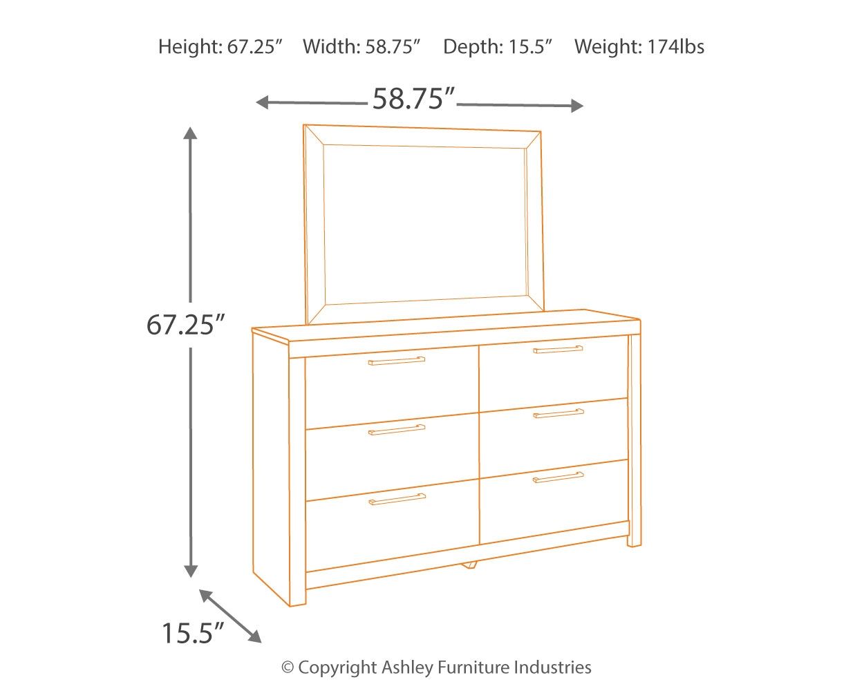 Derekson - Dresser