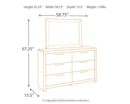 Derekson - Dresser