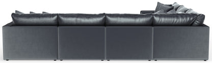 Remington - Modular Sofa And Cocktail Ottoman - Slate