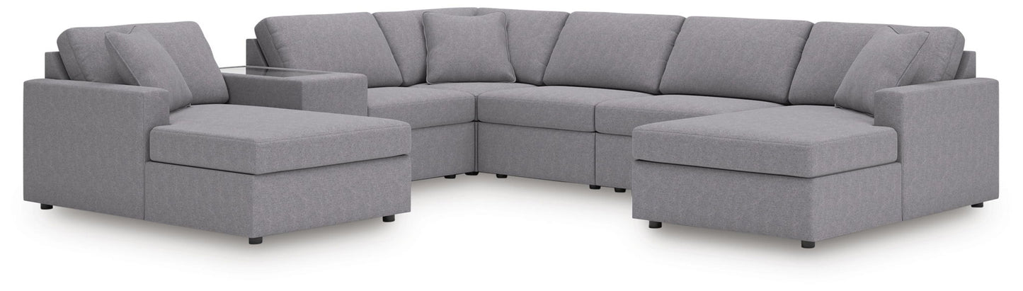 Modmax - Sectional - Granite