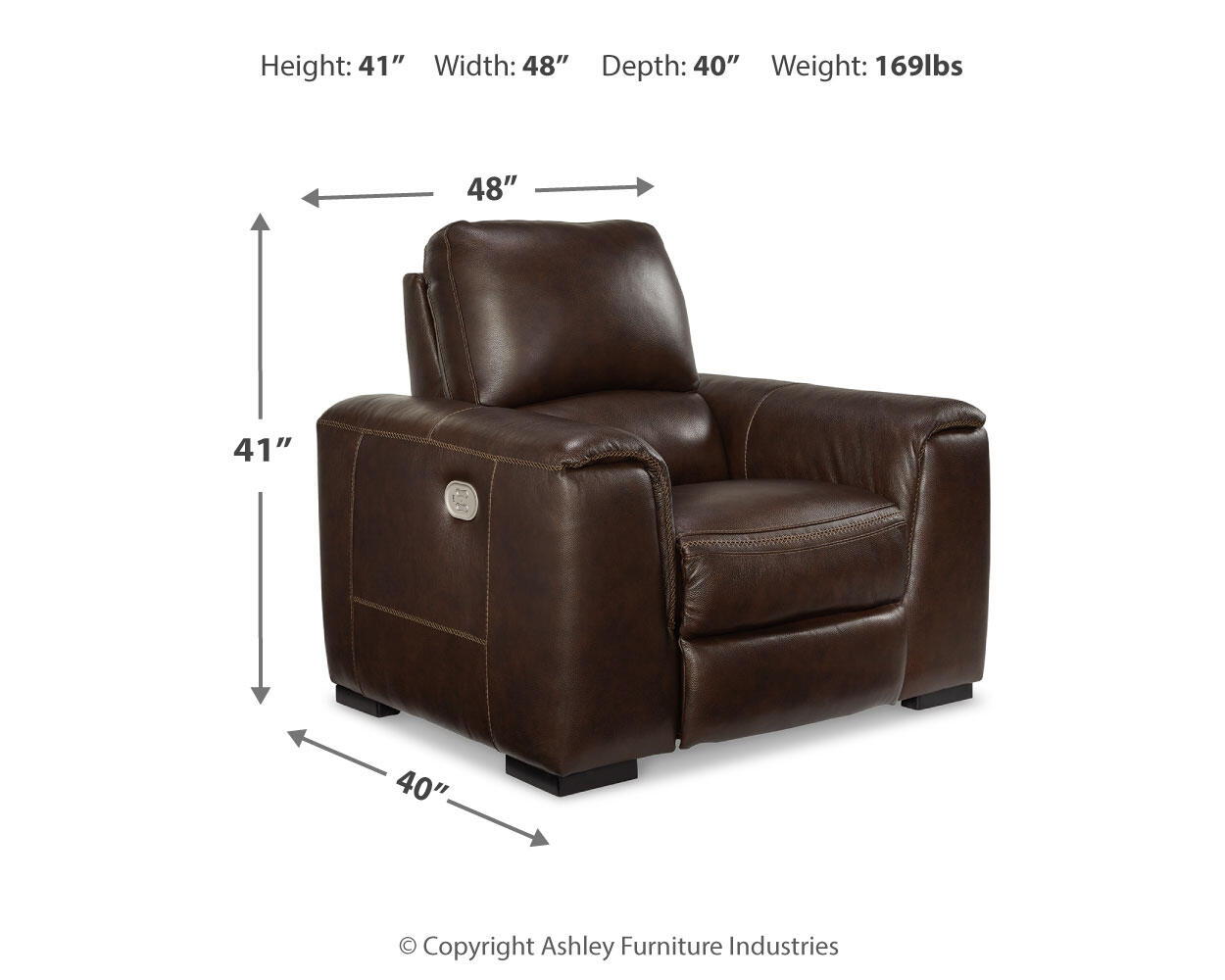 Alessandro - Power Recliner
