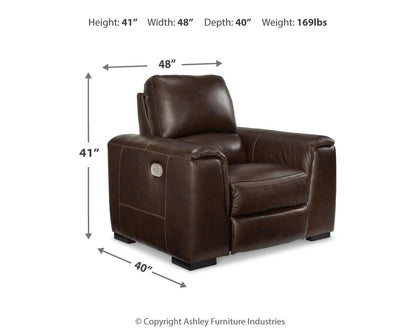 Alessandro - Power Recliner
