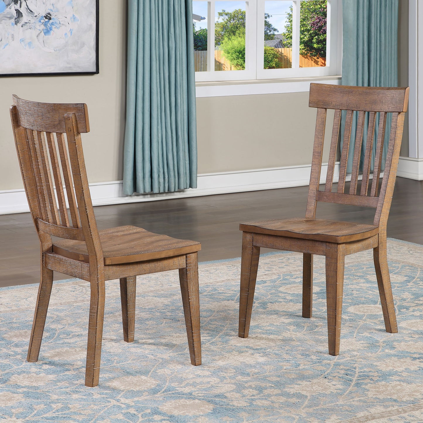Riverdale - Side Chair - Driftwood