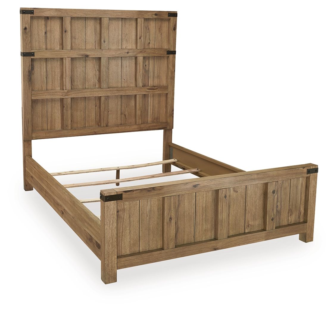 Ridgester - Panel Bedroom Set