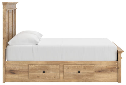 Makidern - Panel Storage Bed