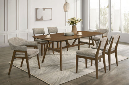 Miller - Arm Chair (Set of 2) - Walnut