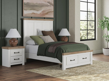 Savonport - Panel Storage Bed