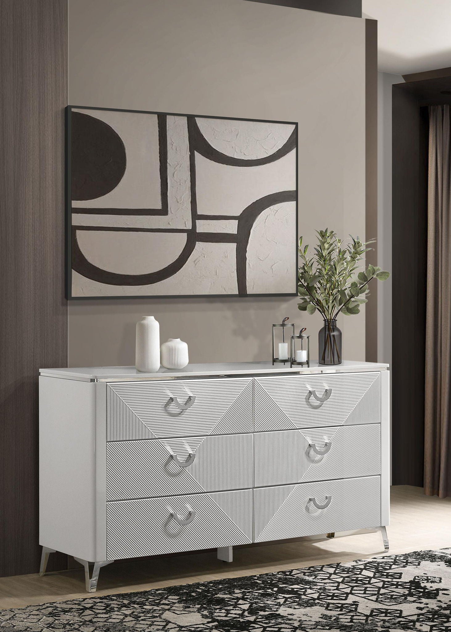 high gloss white dresser Cassia 6-drawer Bedroom Cabinet – Lancaster's Furniture to Go The Kino 8 #ChloeFineman calls joining #FreakierFriday 30w Color:BLUE RIBBON