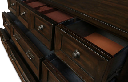 Sevilla - Dresser - Walnut