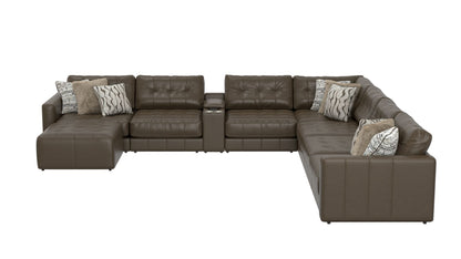 Siena - Modular Sectional And Cocktail Ottoman