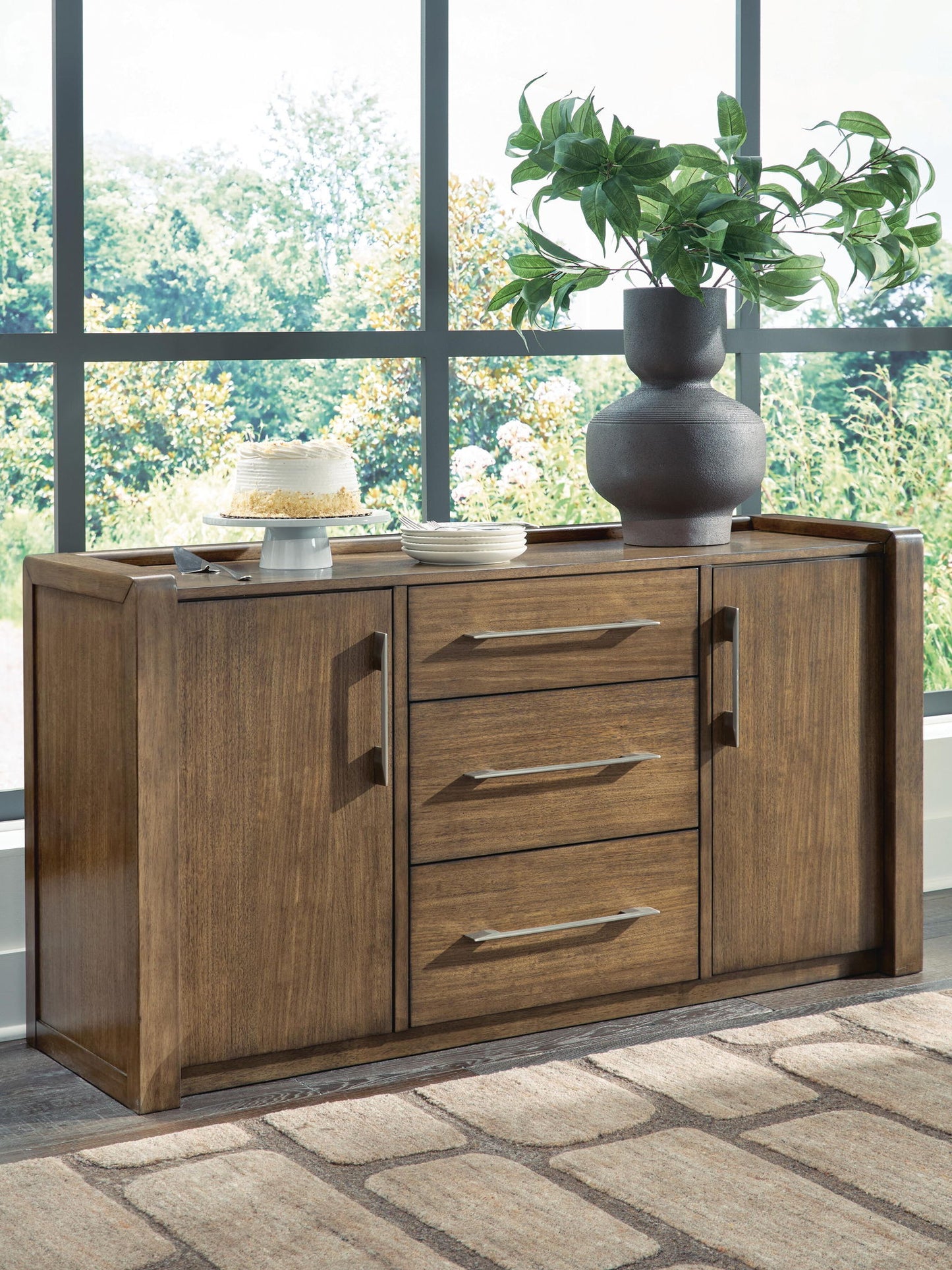 Marxmore - Dining Room Server - Brown