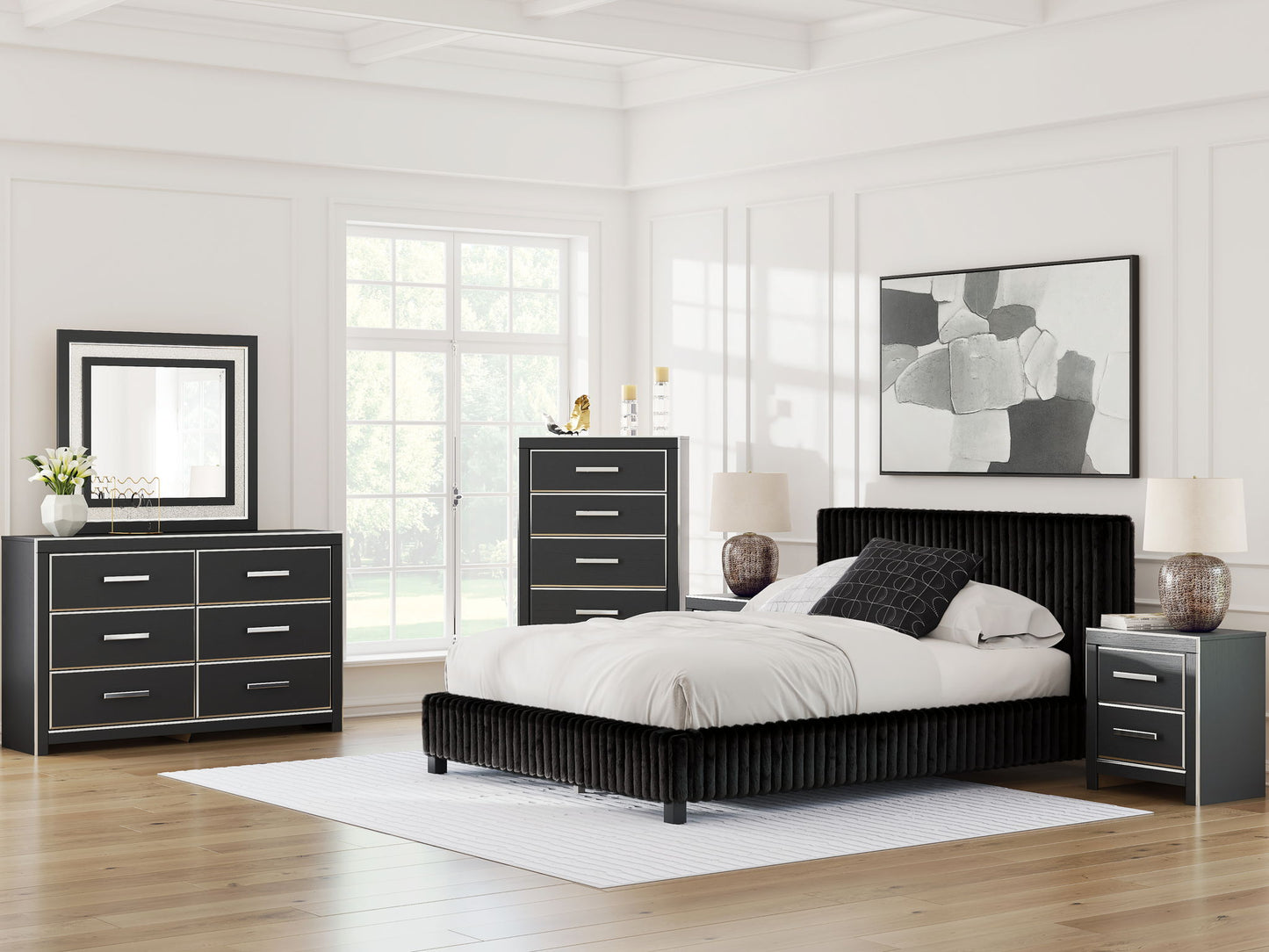 Zuraleus - Six Drawer Dresser