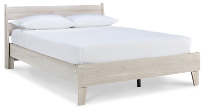 Socalle - Panel Platform Bed