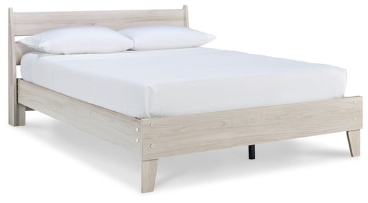 Socalle - Panel Platform Bed
