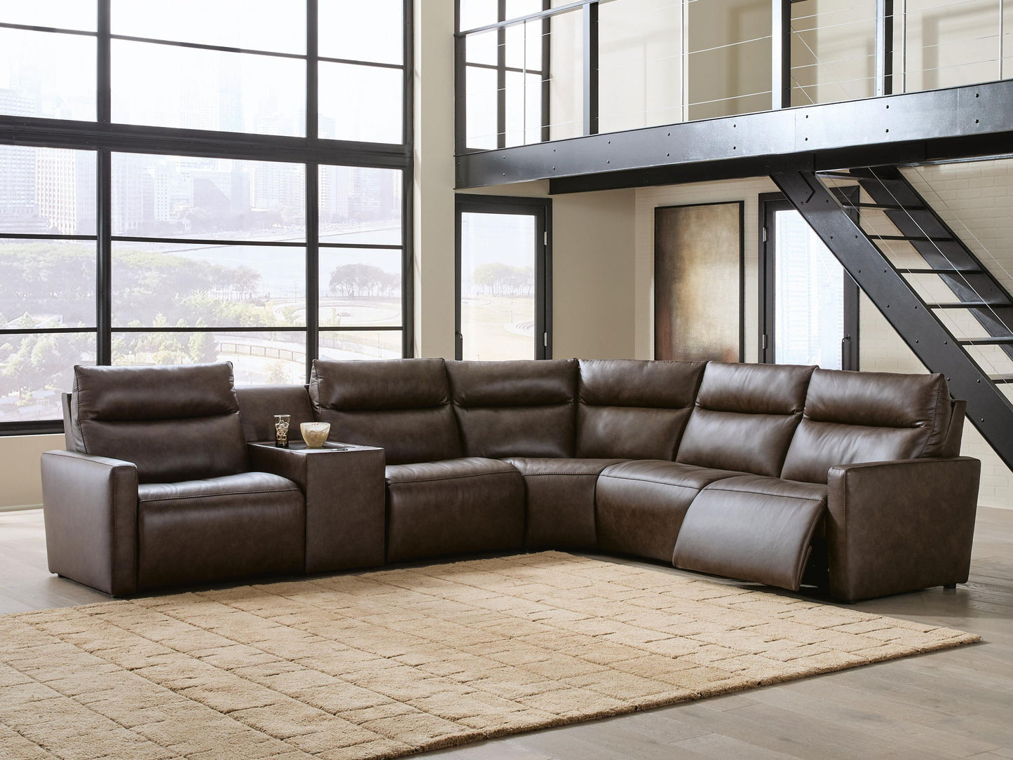 ModZ - Power Reclining Sectional