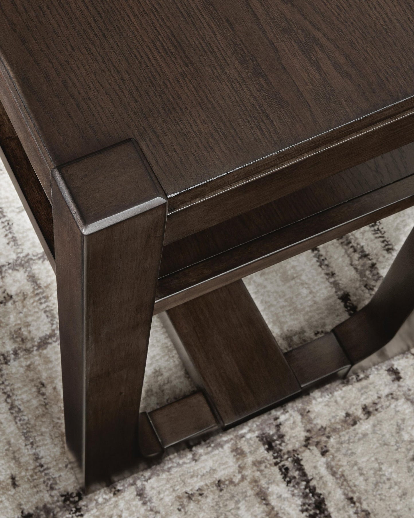 Breckington - Sofa Table - Dark Brown