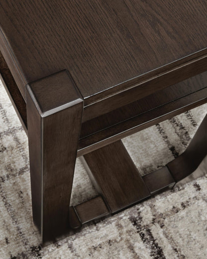 Breckington - Sofa Table - Dark Brown