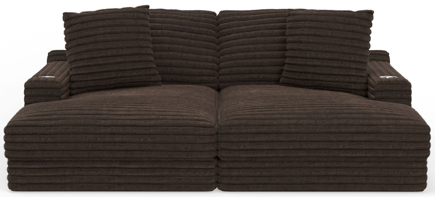 Comfrey - Sectional