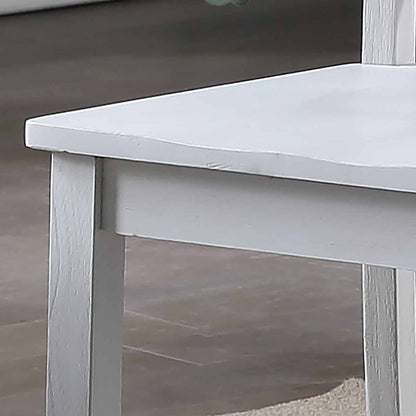 Naples - Side Chair - White