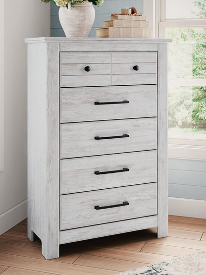 Makidern - Five Drawer Chest