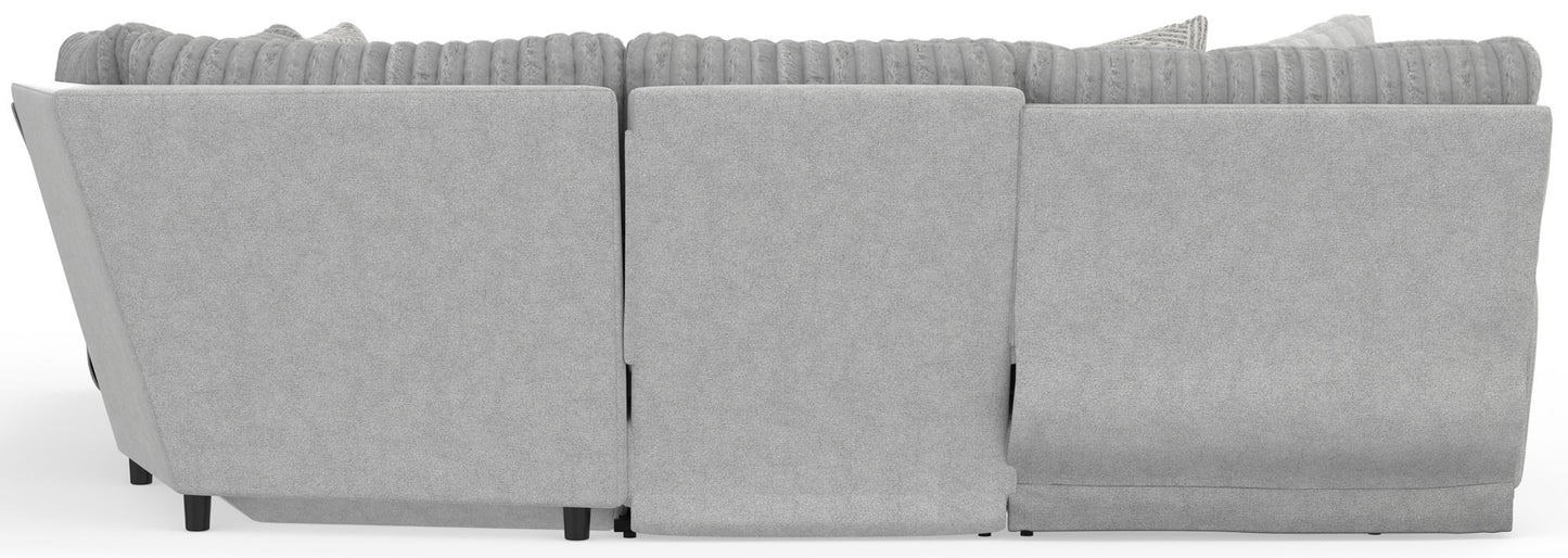 Abraxas - 6 Piece Reclining Sectional