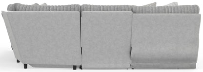 Abraxas - 6 Piece Reclining Sectional
